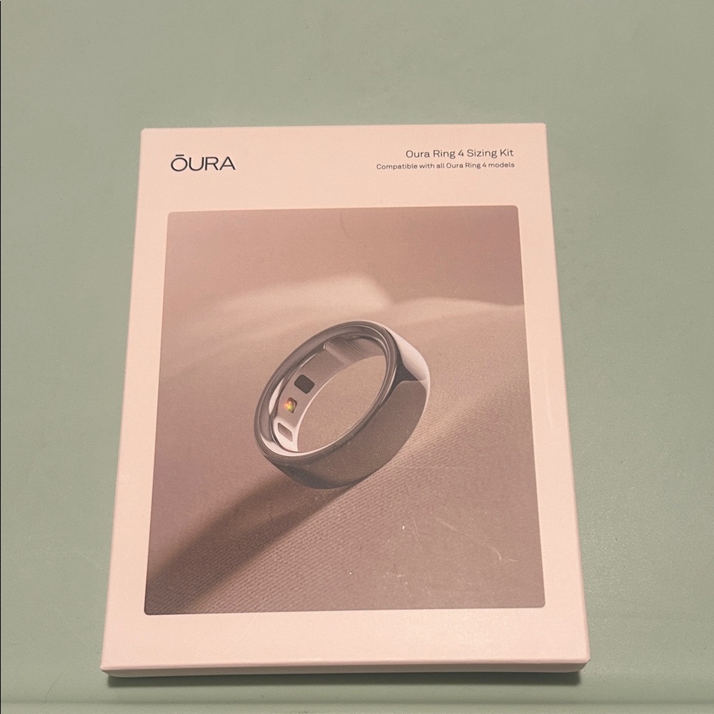 Oura Ring Sizing Kit brand new